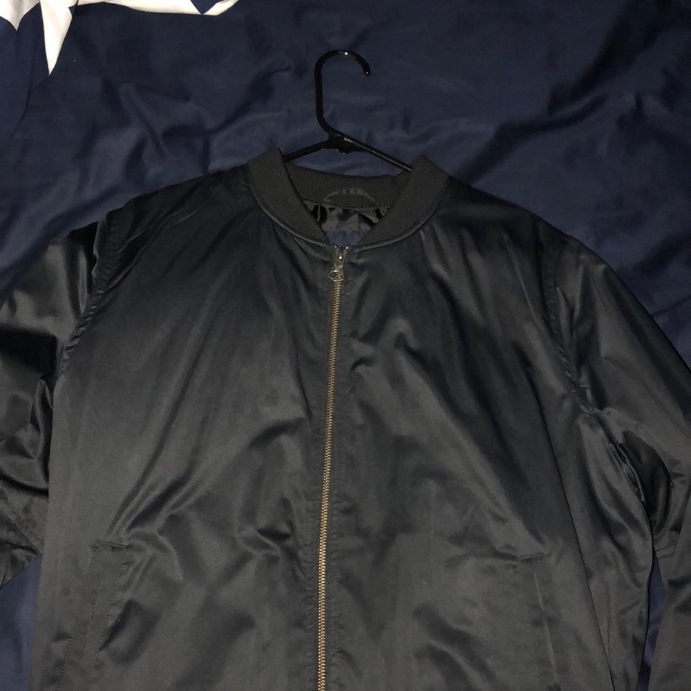 American eagle bomber jacket